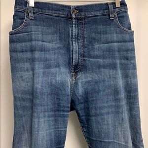 LUCKY BRAND regular wash relaxed fit 50x30
